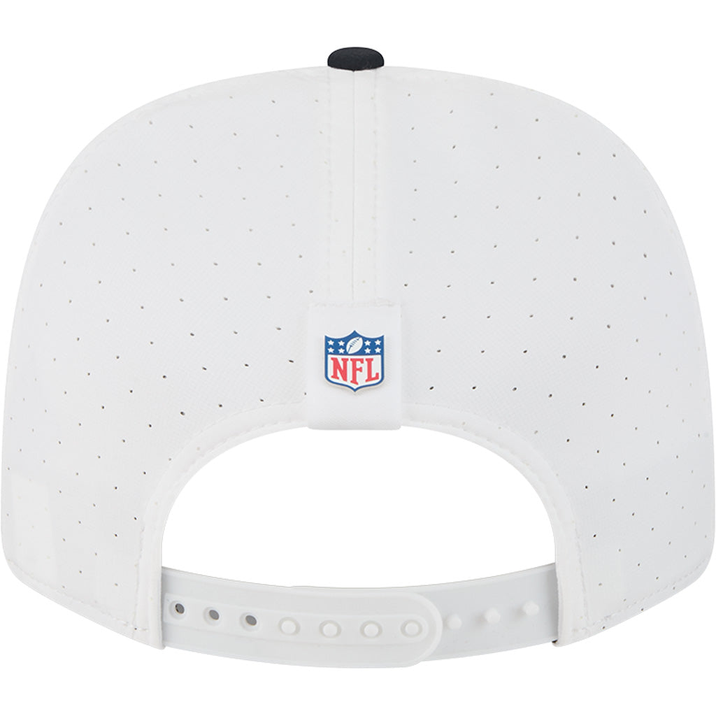 NFL Houston Texans New Era 2025 Training 9SEVENTY Stretch-Snapback Hat - White