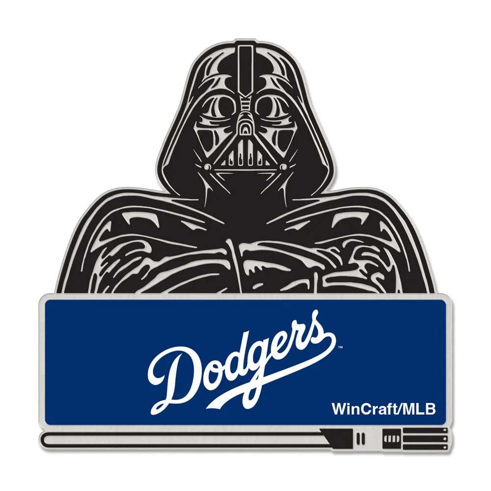 MLB Los Angeles Dodgers Wincraft Darth Vader Pin