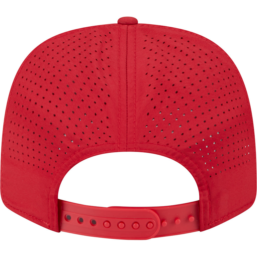 NFL San Francisco 49ers New Era Perform 9SEVENTY Stretch Snapback Hat - Red