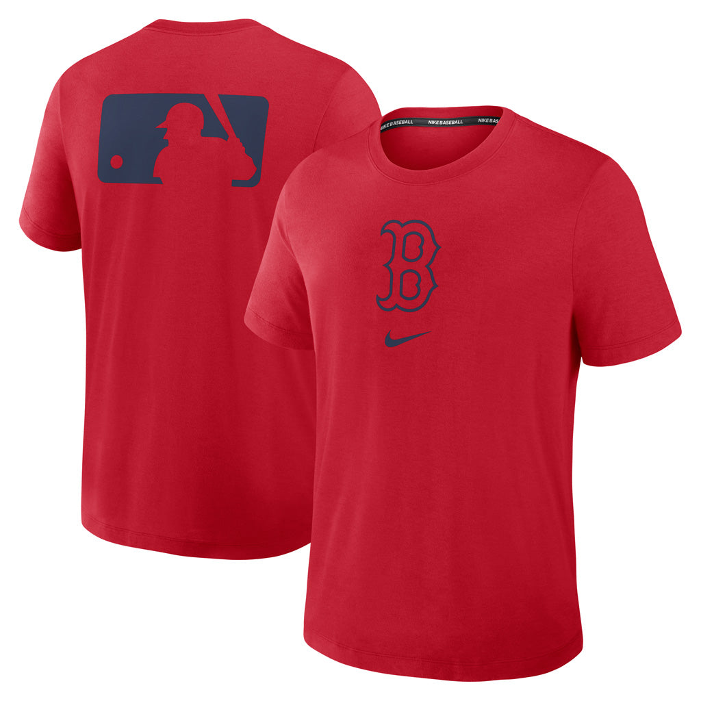 MLB Boston Red Sox Nike 2025 Early Work T-Shirt - Red