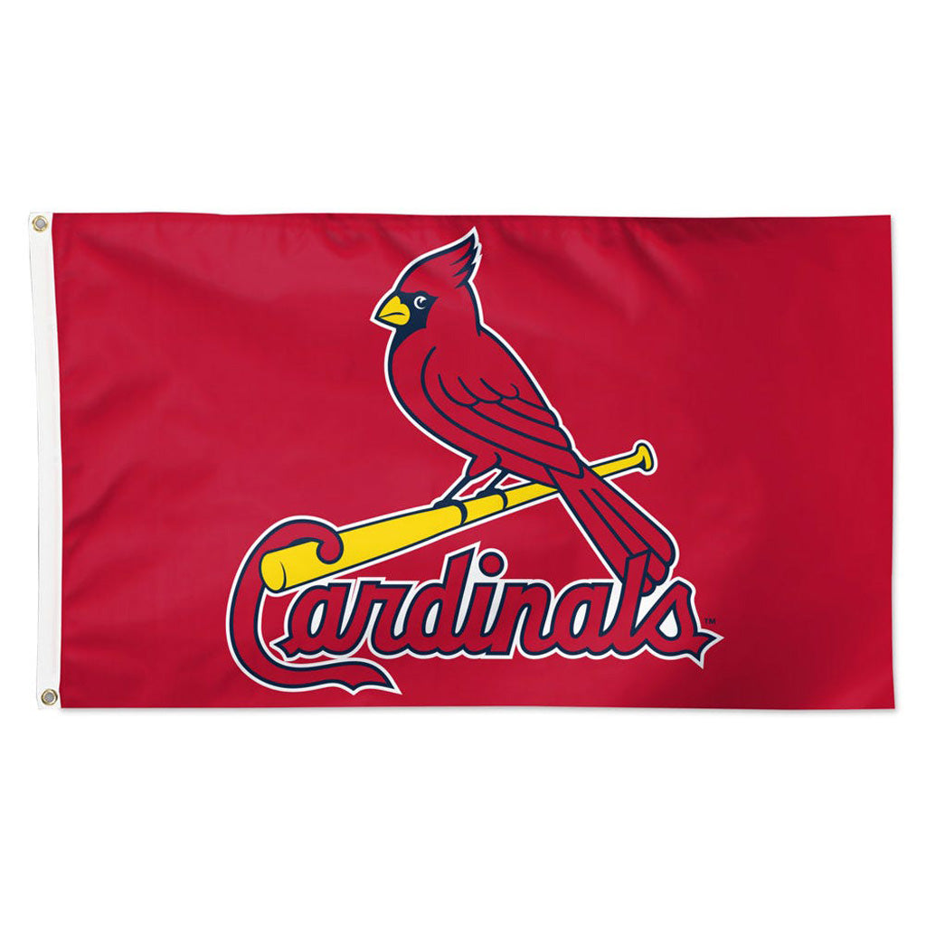 MLB St. Louis Cardinals WinCraft 3' x 5' Team Flag - Red
