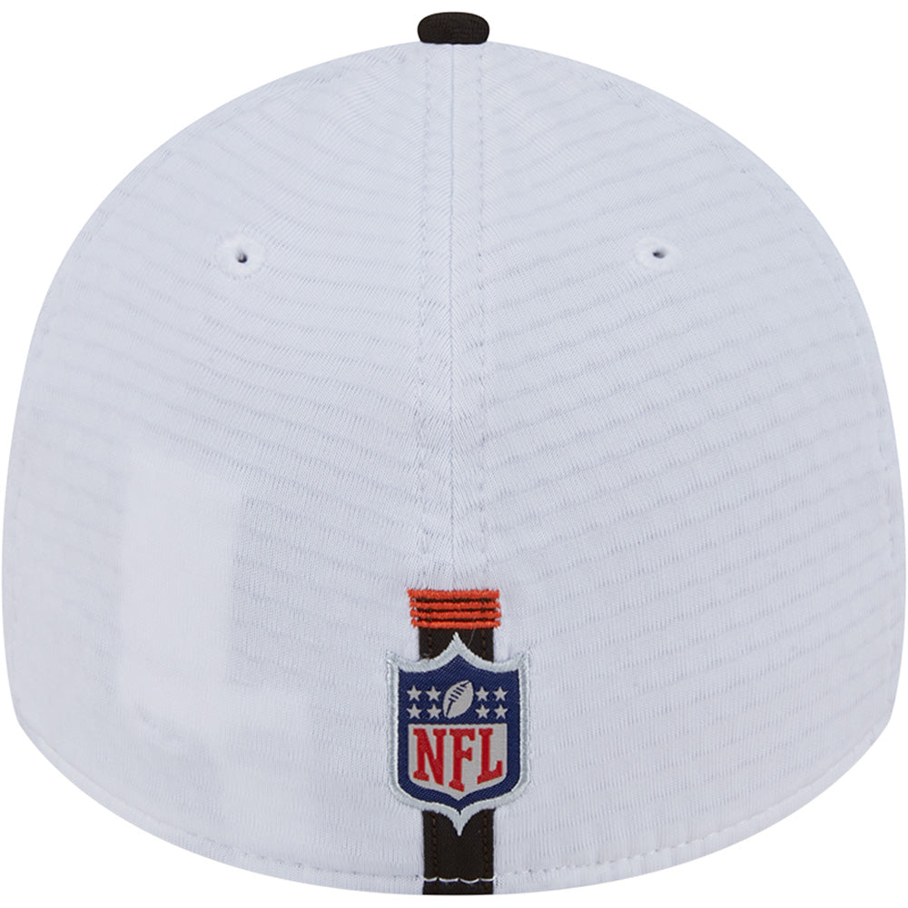 NFL Cleveland Browns New Era 2024 Training 39THIRTY Flex Fit Hat - White