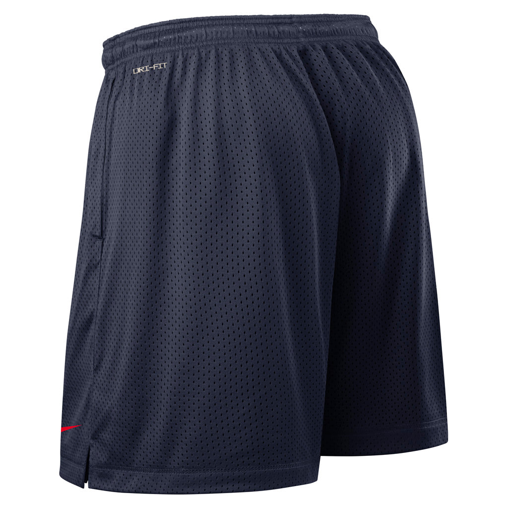 NCAA Arizona Wildcats Knit Reversible Shorts - Navy