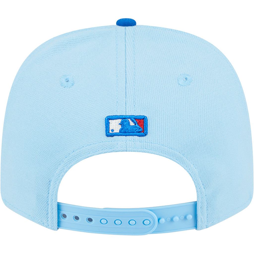 MLB Colorado Rockies New Era 2025 4th of July 9SEVENTY Stretch-Snapback Hat - Light Blue