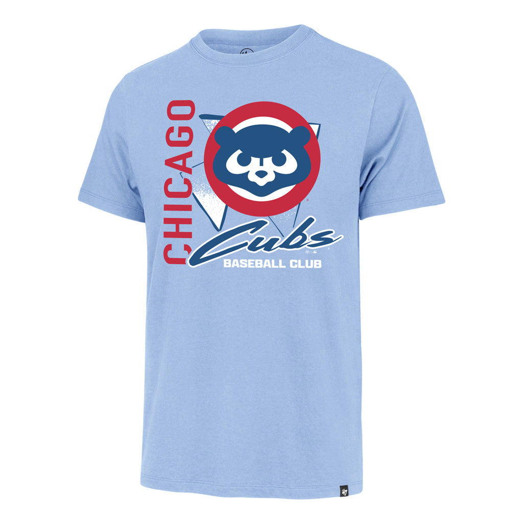 MLB Chicago Cubs '47 Side Arm Franklin T-Shirt - Blue