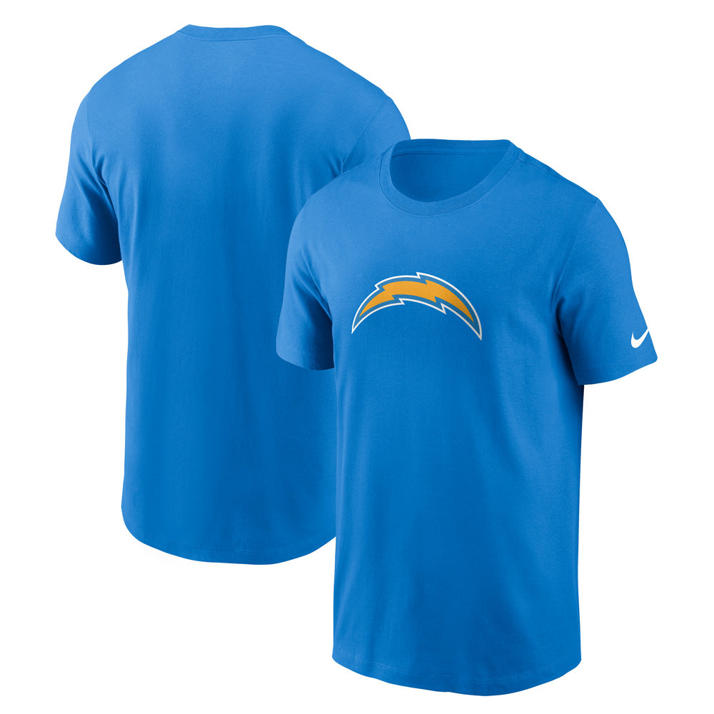 NFL Los Angeles Chargers Nike Logo Essential T-Shirt - Blue