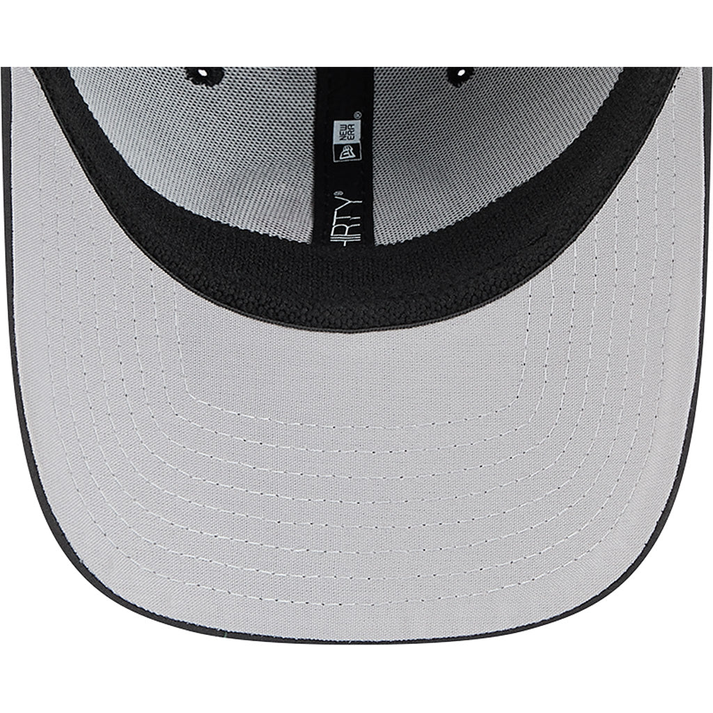 NFL Pittsburgh Steelers New Era Mid Perf 39THIRTY Flex Fit Hat - Black