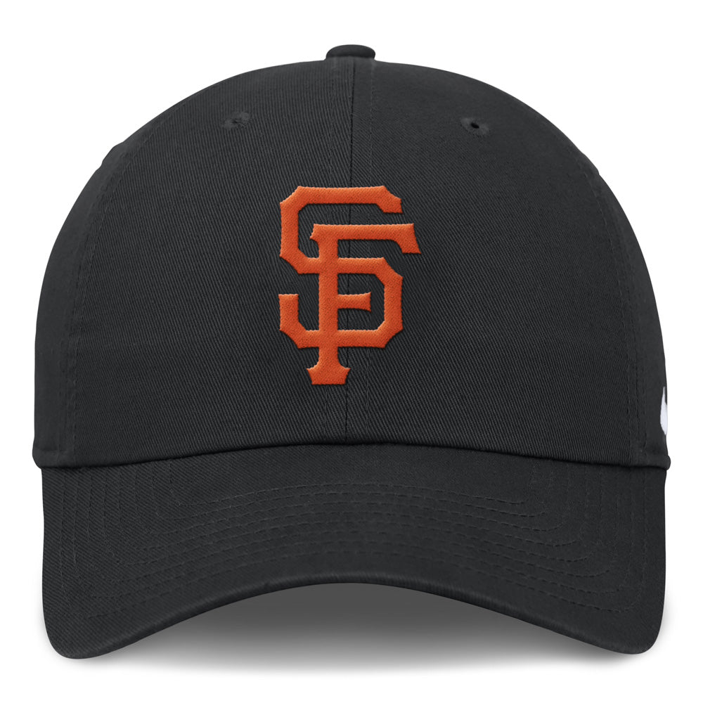 MLB San Francisco Giants Nike Primary Club Adjustable Hat - Black