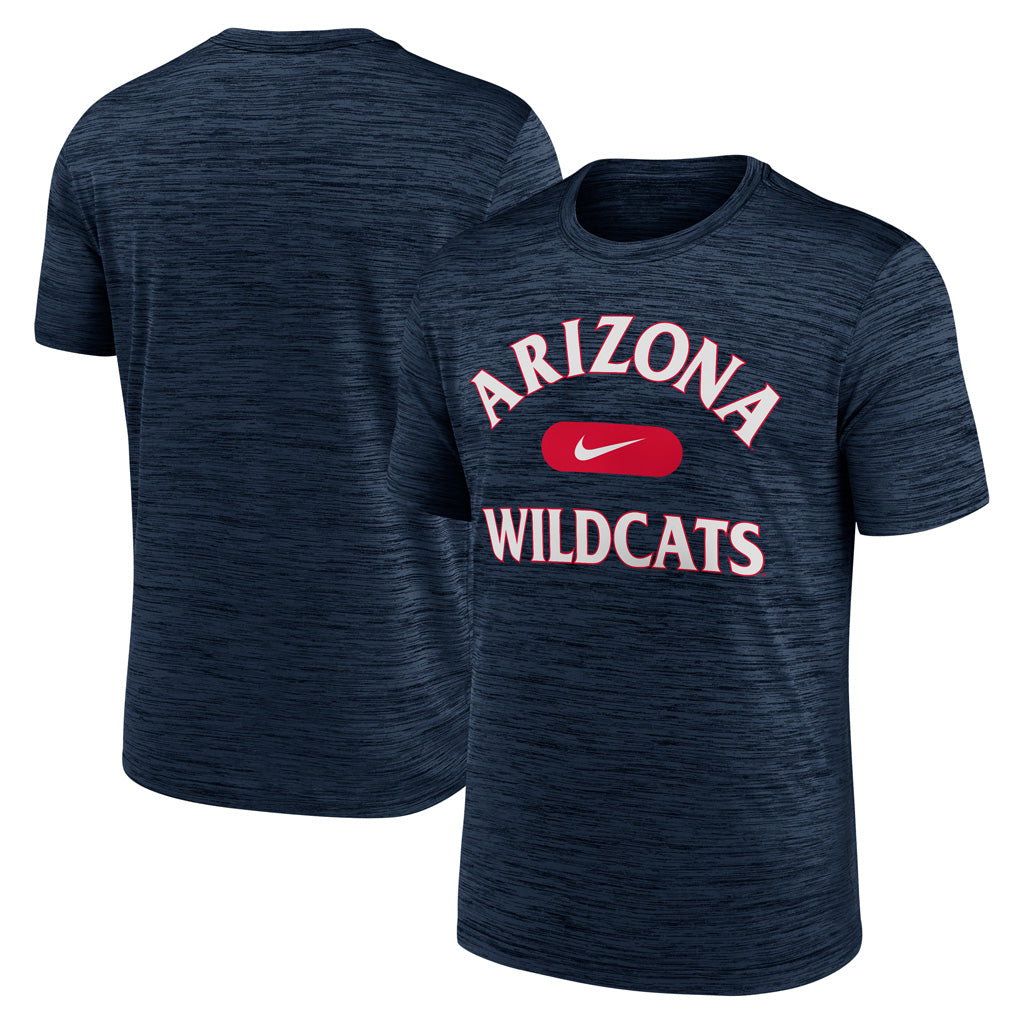 NCAA Arizona Wildcats Nike Arch Stack Velocity T-Shirt
