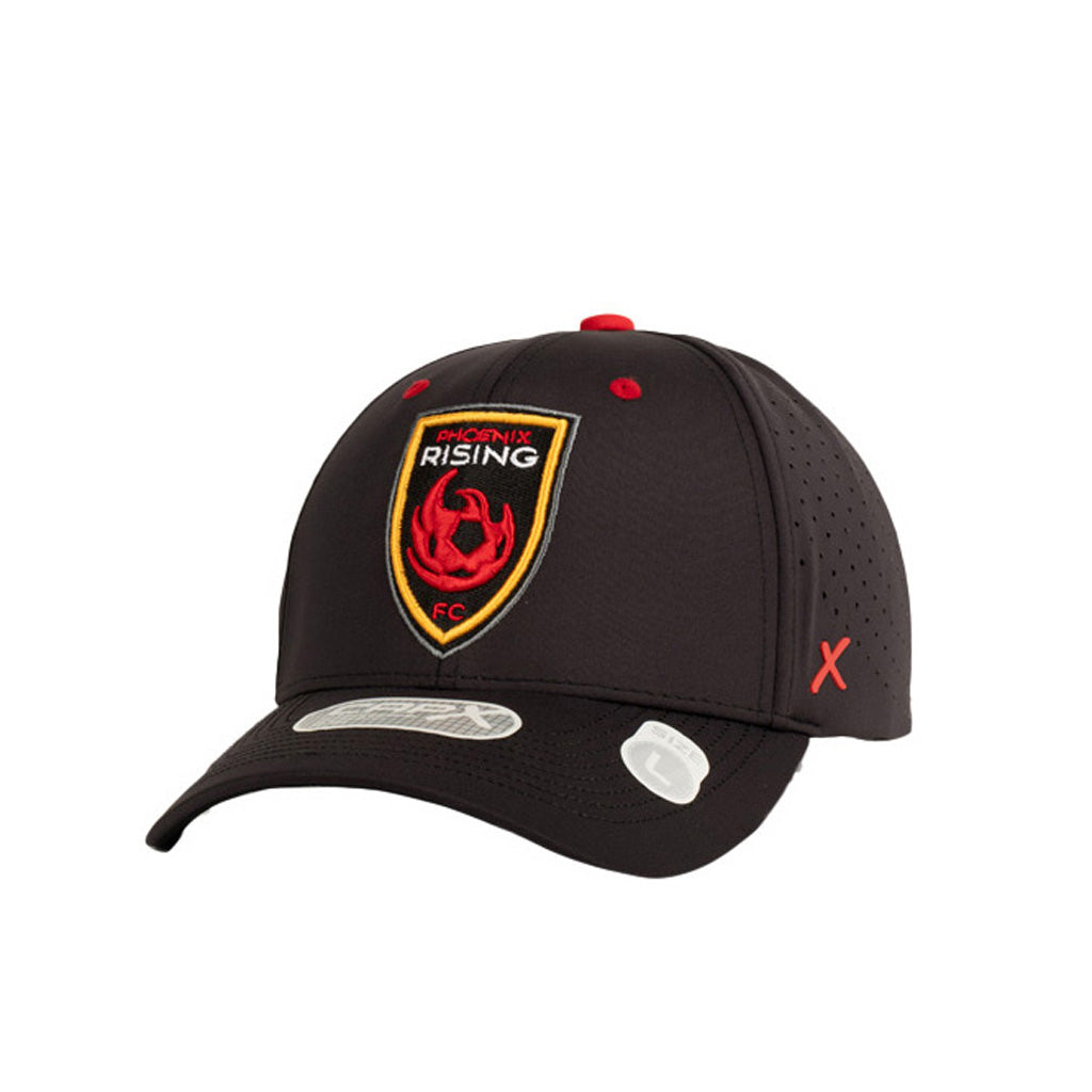 Phoenix Rising CapX Flow X1 Flex Fit Hat - Black