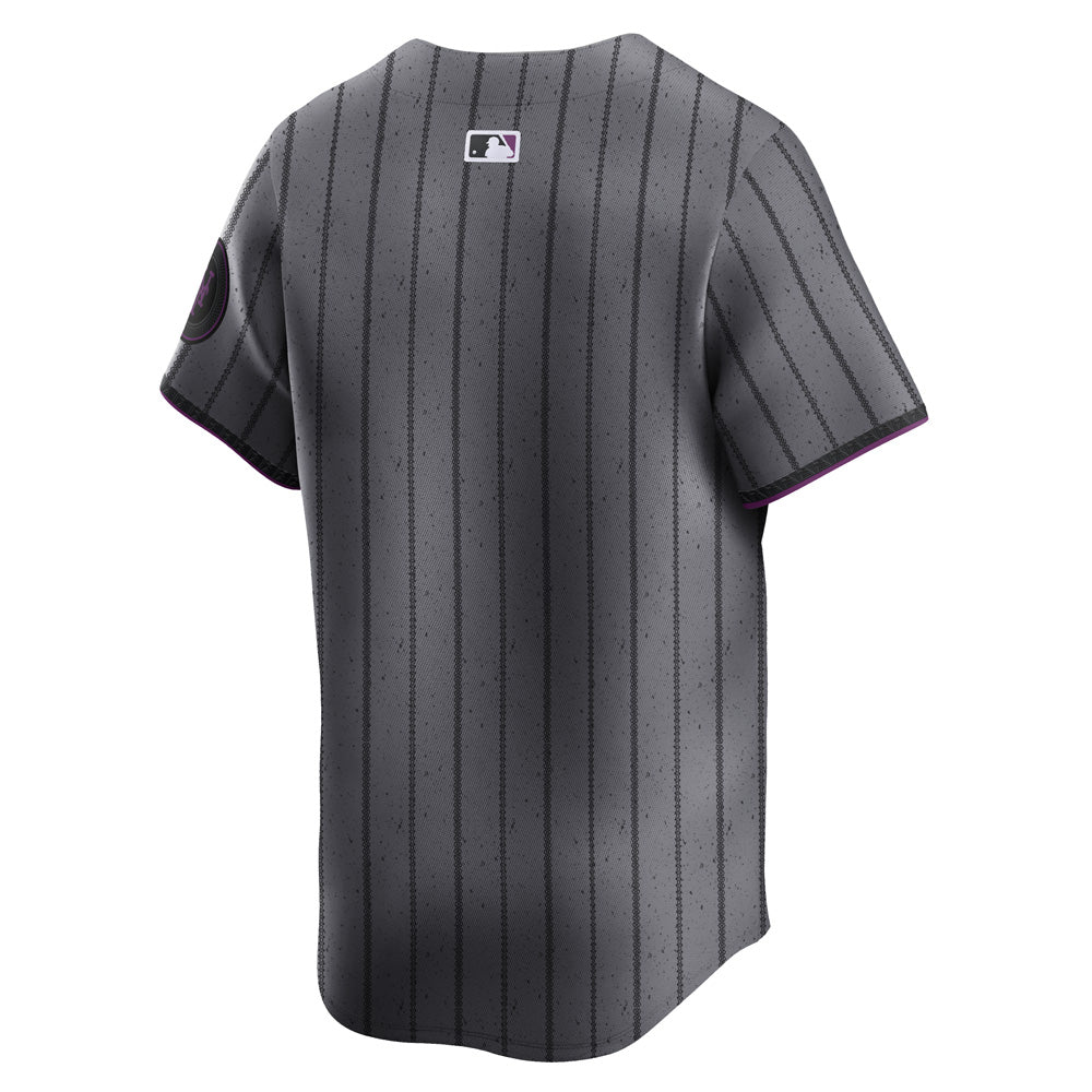 MLB New York Mets Nike City Connect Limited Jersey