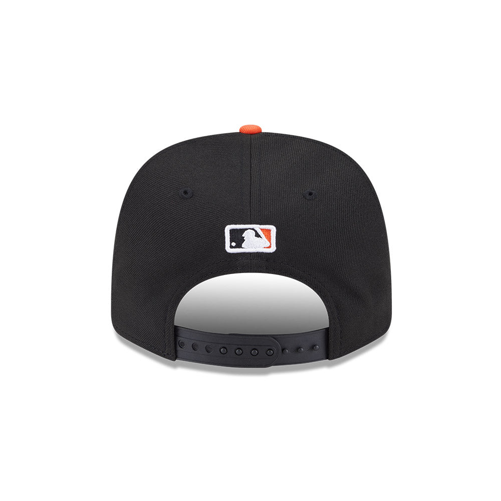 MLB San Francisco Giants New Era Player Replica 9SEVENTY Stretch-Snapback Hat - Black