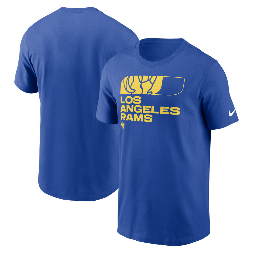 NFL Los Angeles Rams Nike Air Essential T-Shirt - Blue