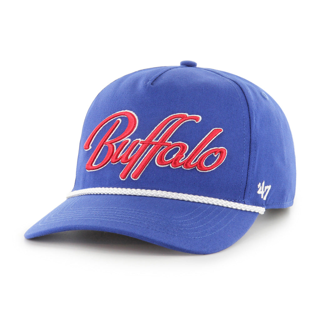 NFL Buffalo Bills '47 Overhand Hitch Snapback Hat - Blue