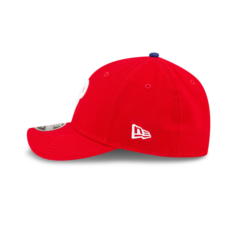 MLB Philadelphia Phillies New Era Game Player Replica 9FORTY M-Crown Hat - Red