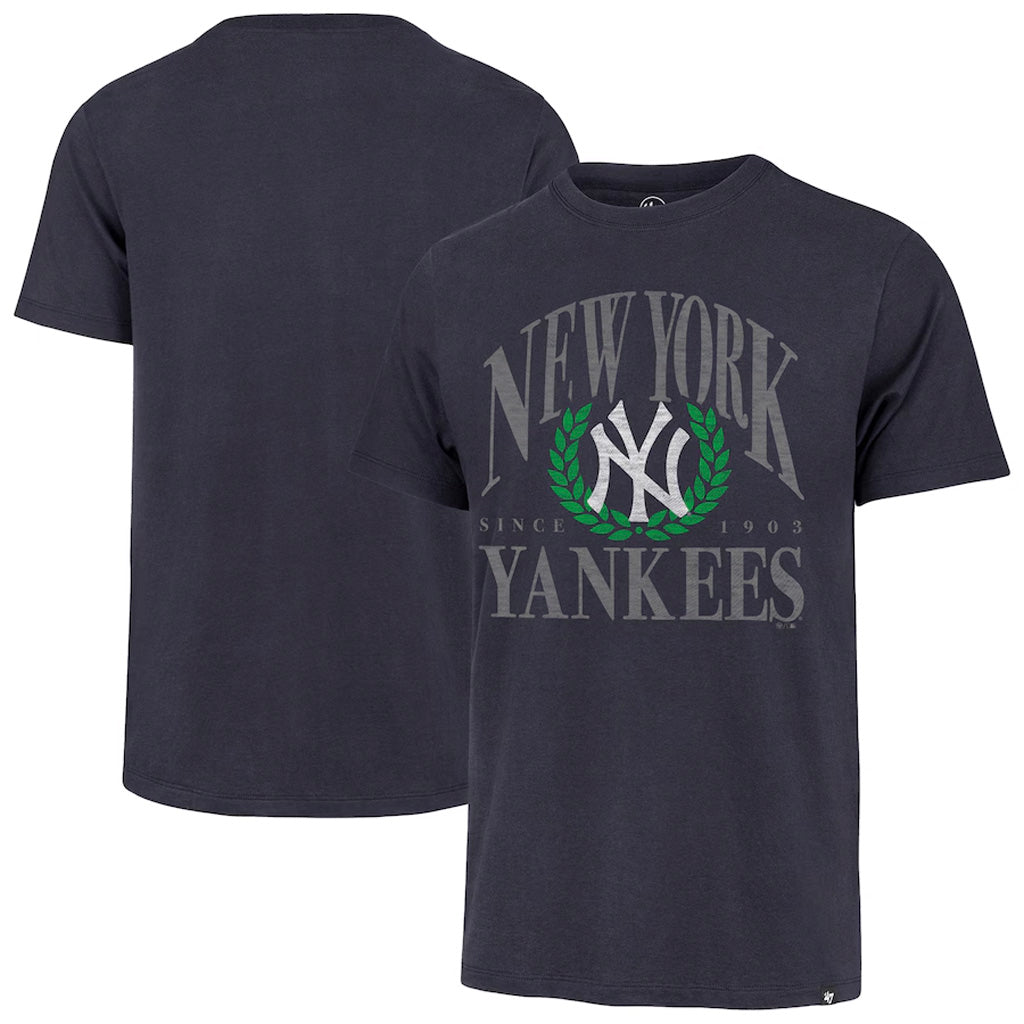 MLB New York Yankees '47 Pitchout Franklin T-Shirt - Navy