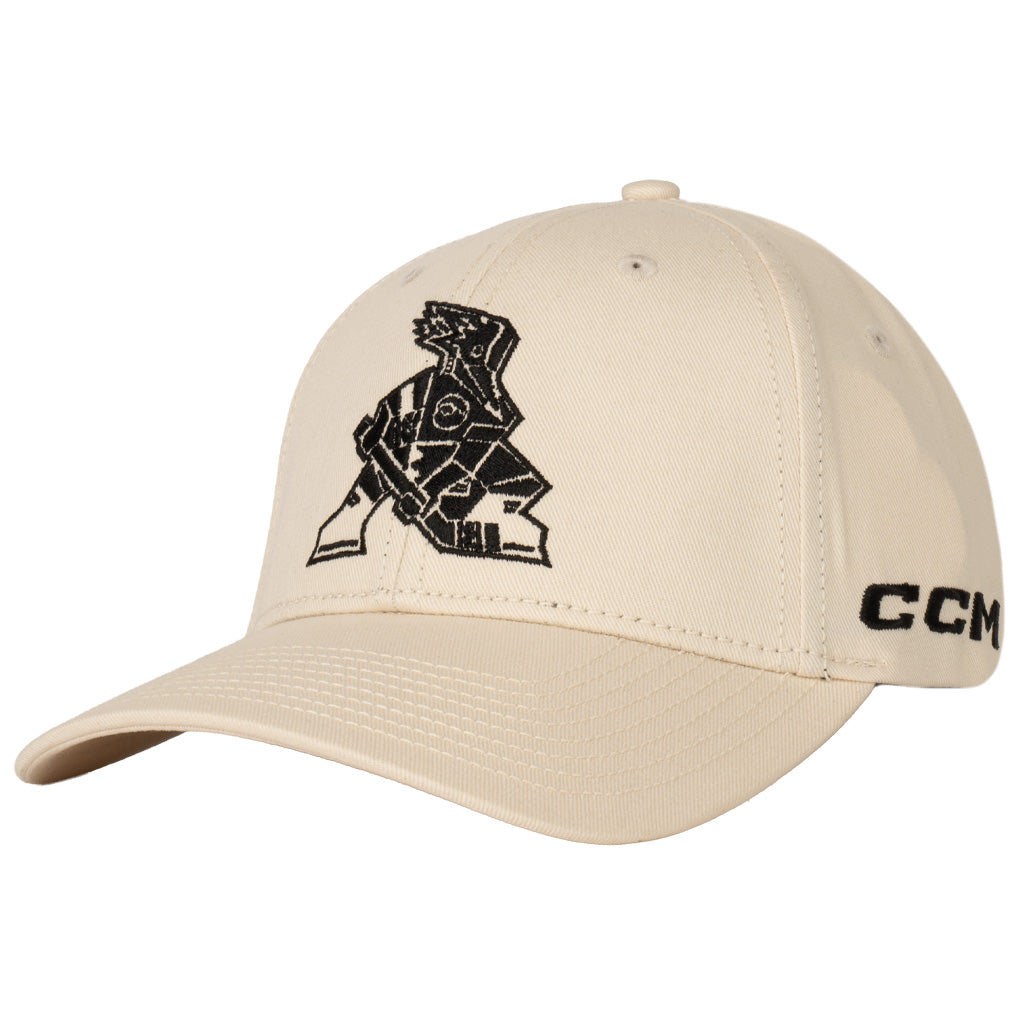 Tucson Roadrunners CCM Kachina Tonal Logo Structured Adjustable Hat - Tan