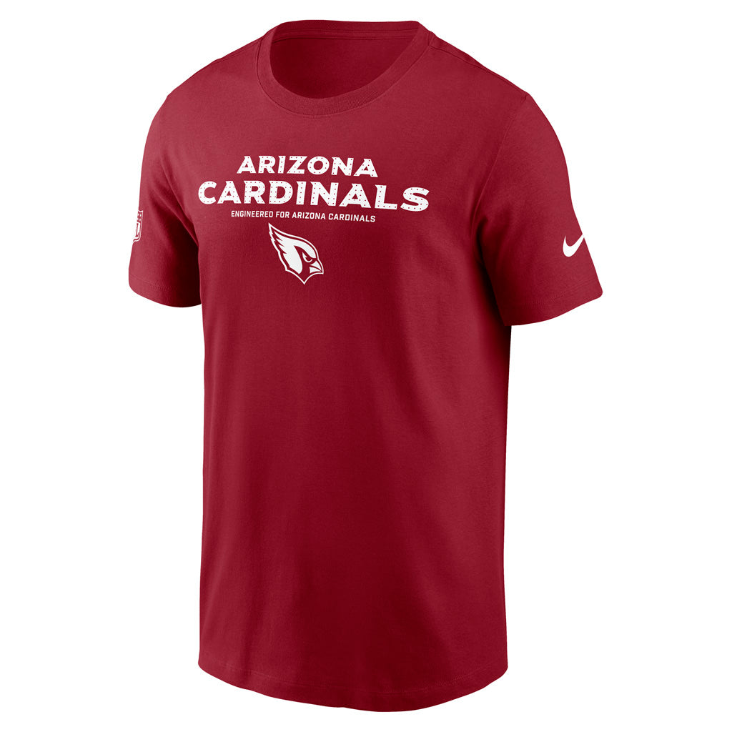 NFL Arizona Cardinals Nike Team Issue T-Shirt - Red