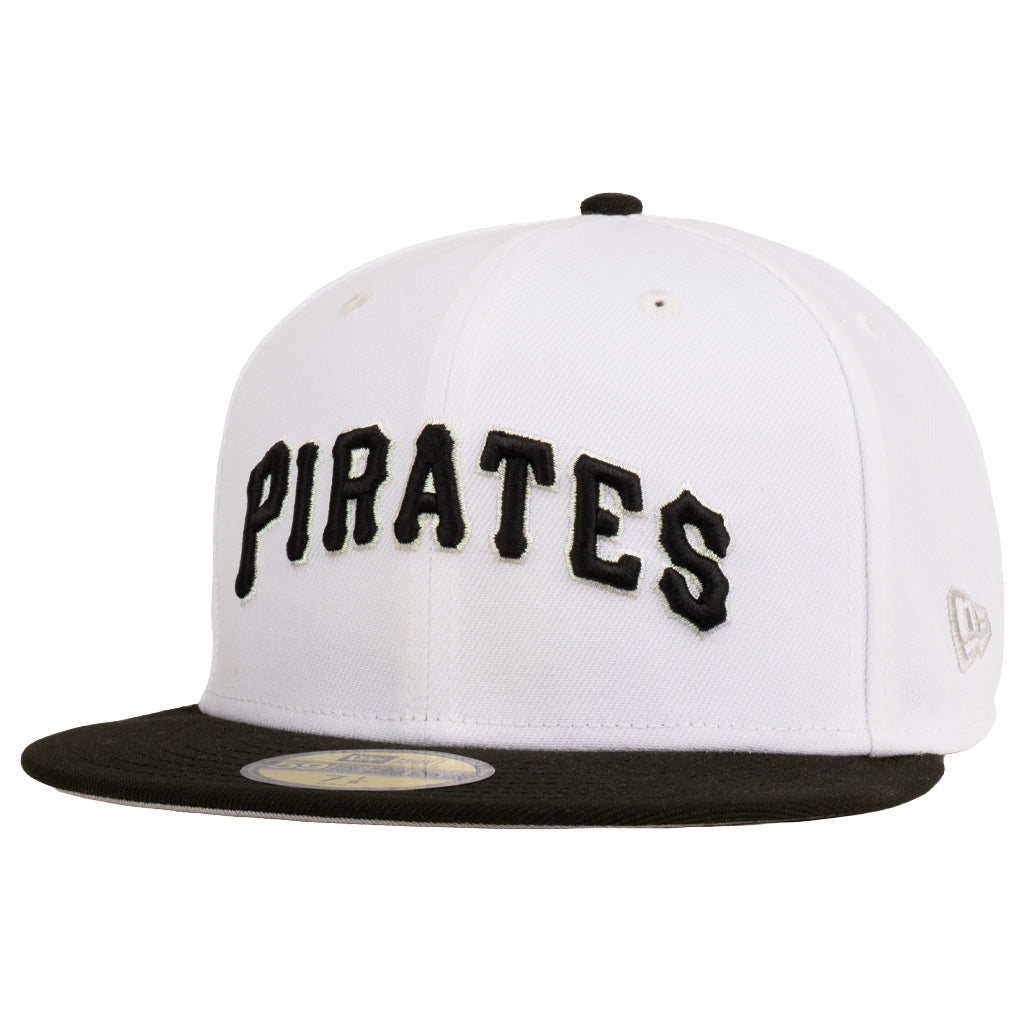 MLB Pittsburgh Pirates New Era Space Shuttle 59FIFTY Fitted Hat - White