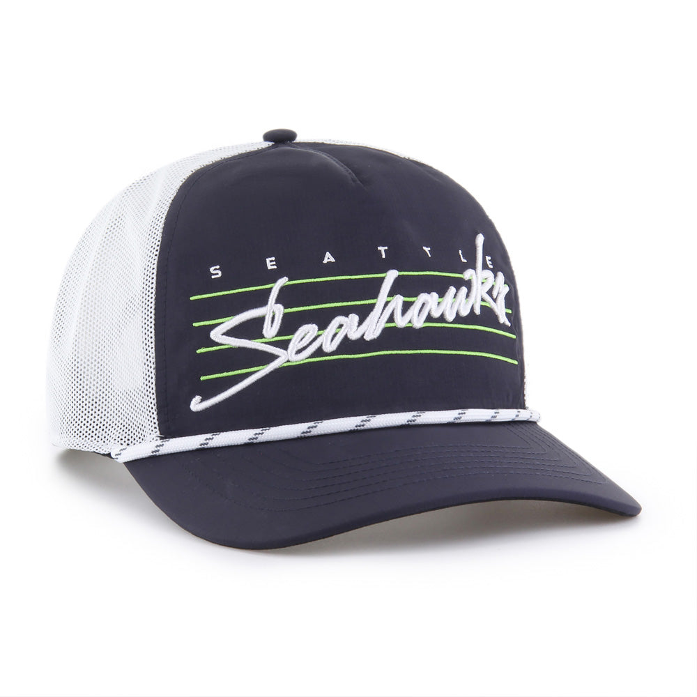 NFL Seattle Seahawks '47 Downburst Mesh Hitch Adjustable Hat - Navy
