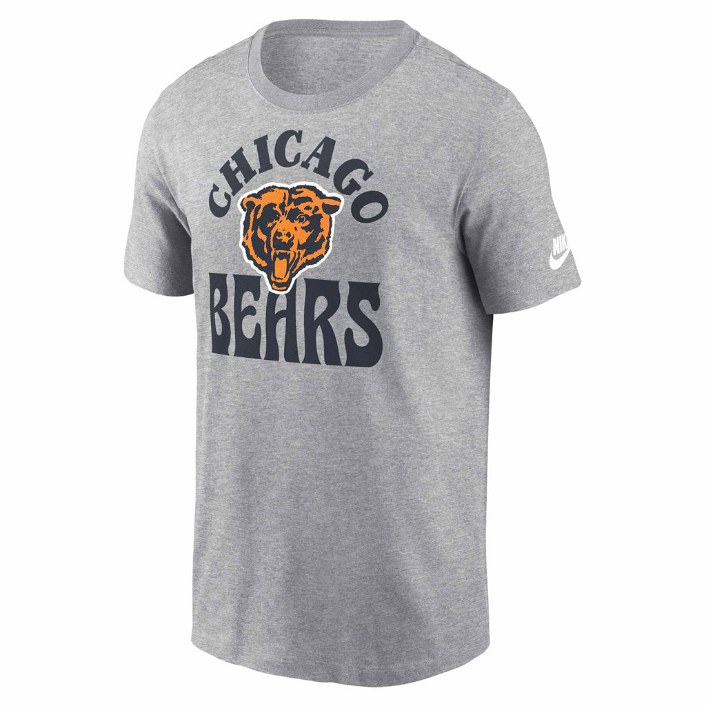 NFL Chicago Bears Nike Groove Essential T-Shirt - Gray