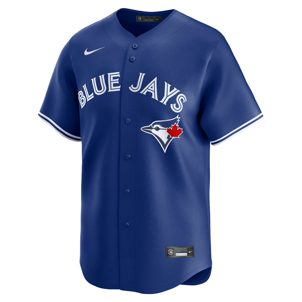 MLB Toronto Blue Jays Vladimir Guerrero Jr. Nike Alternate Limited Jersey - Blue