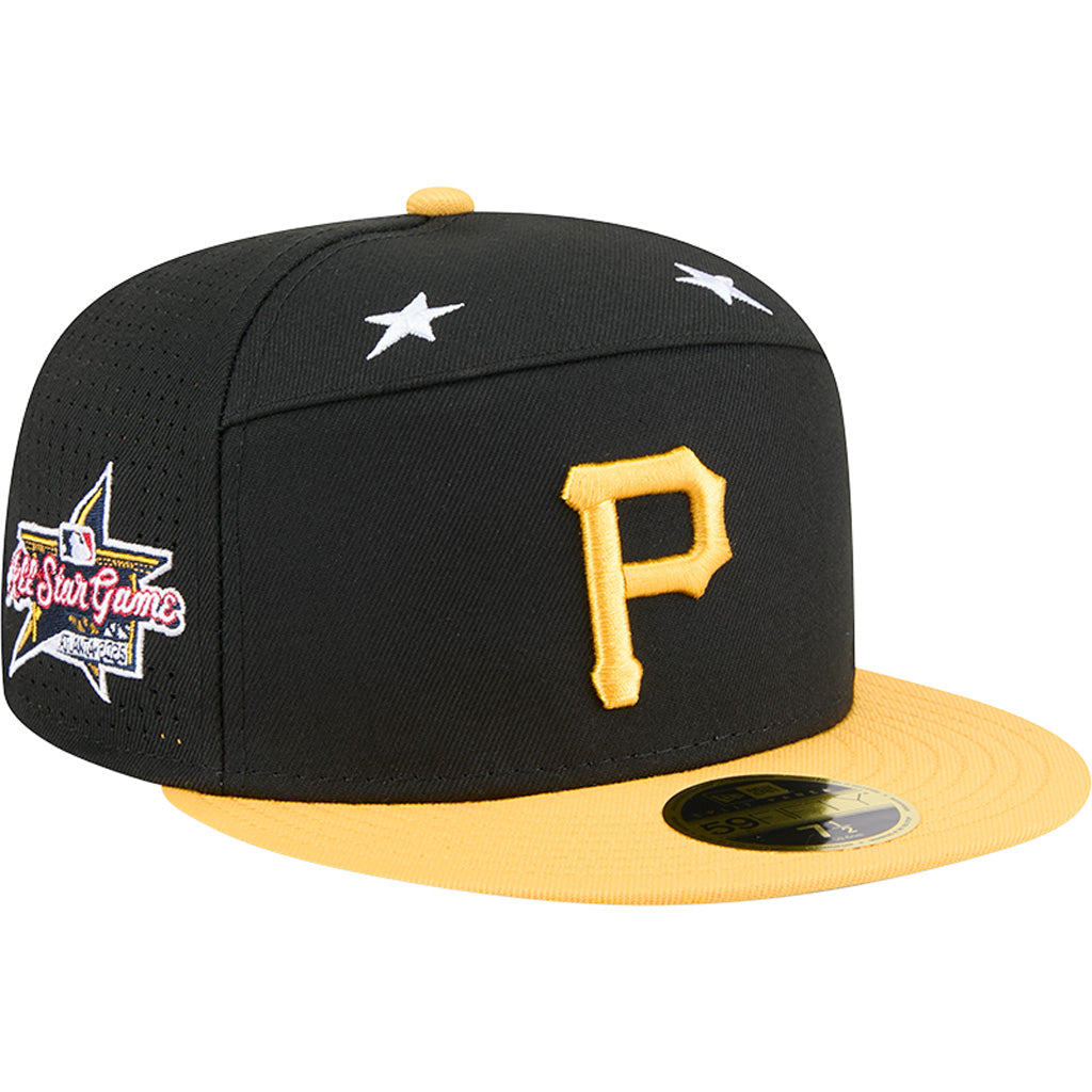 MLB Pittsburgh Pirates New Era 2025 All Star Game 59FIFTY Fitted Hat - Black