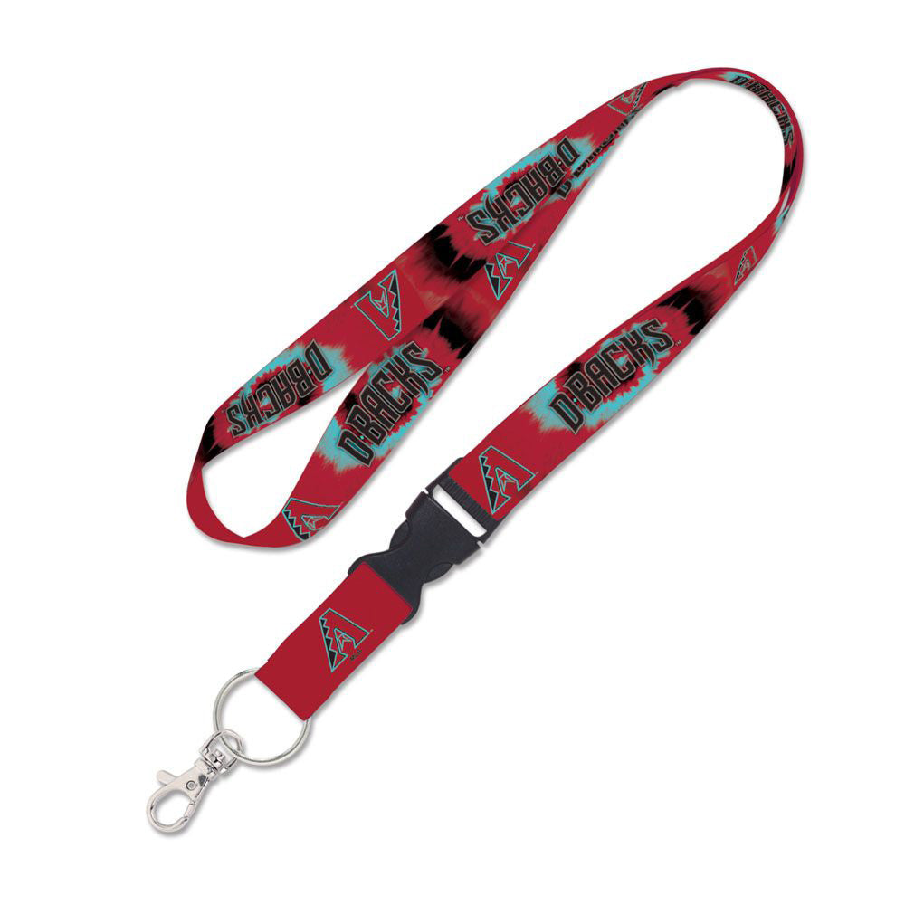 MLB Arizona Diamondbacks WinCraft Tie Dye Lanyard