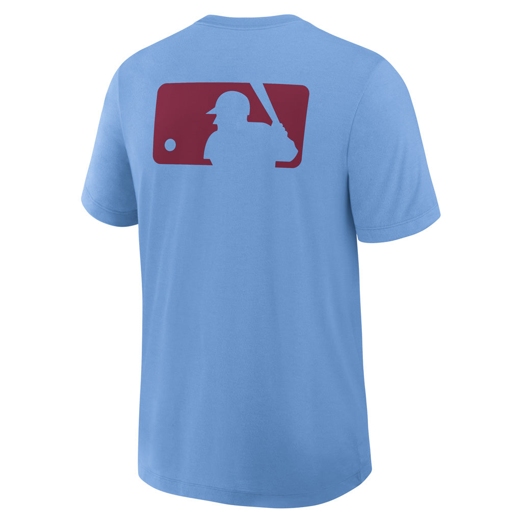 MLB Philadelphia Phillies Nike 2025 Early Work T-Shirt - Blue