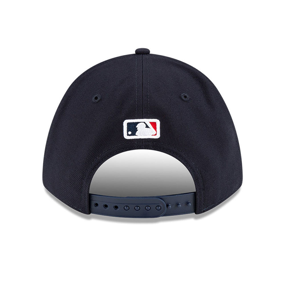 MLB Boston Red Sox New Era Game Player Replica 9FORTY M-Crown Hat - Navy