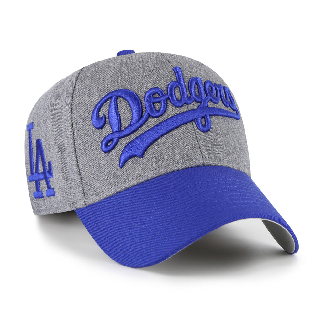 MLB Los Angeles Dodgers '47 Granite Script MVP Snapback Hat - Graphite