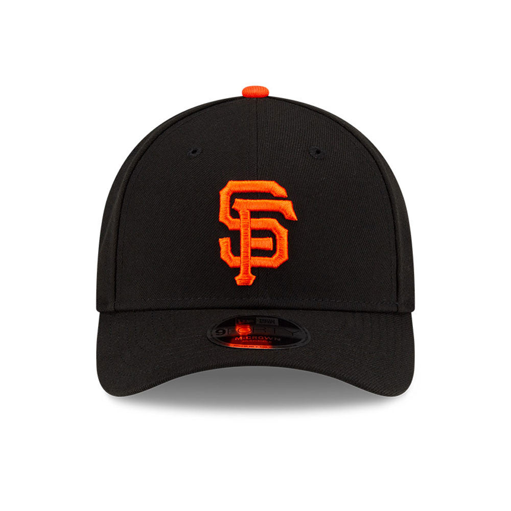 MLB San Francisco Giants New Era Game Player Replica 9FORTY M-Crown Hat - Black