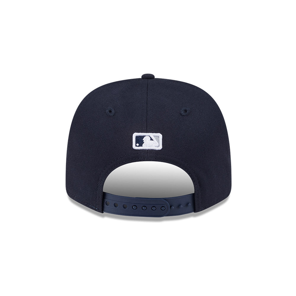 MLB New York Yankees New Era Player Replica 9SEVENTY Stretch-Snapback Hat - Navy