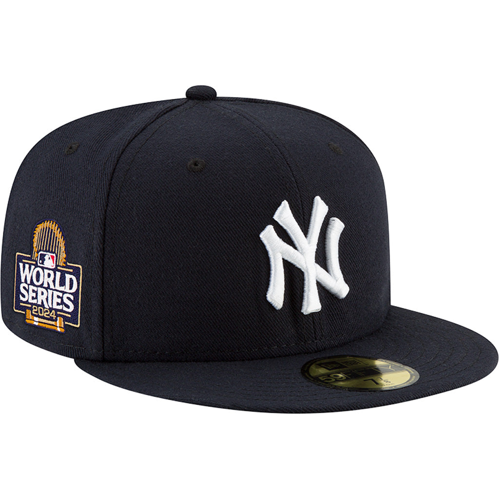 MLB New York Yankees New Era 2024 World Series Participation Patch Mlb new york yankees new era 2024 world series participation patch
