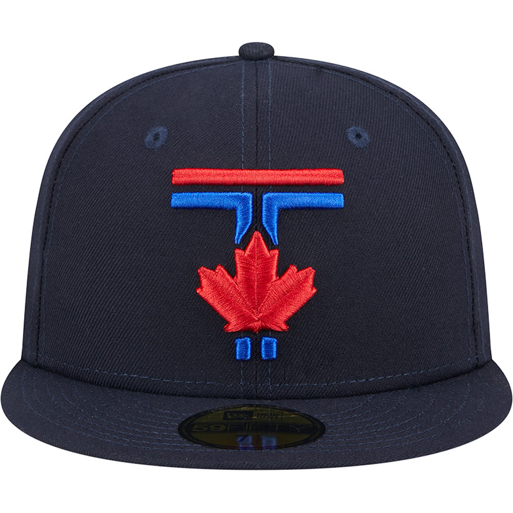 MLB Toronto Blue Jays New Era City Connect 59FIFTY Fitted Hat