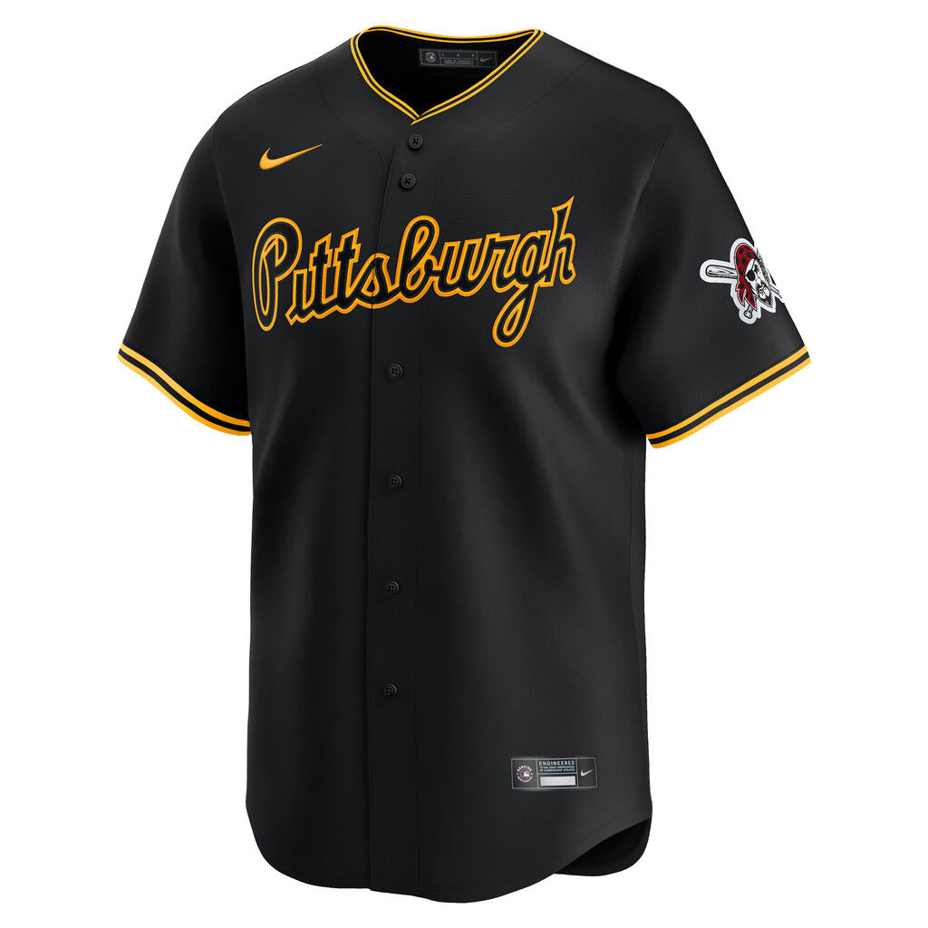 MLB Pittsburgh Pirates Nike Alternate Limited Jersey - Black