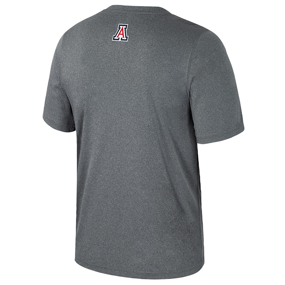 NCAA Arizona Wildcats Colosseum Forget T-Shirt - Charcoal