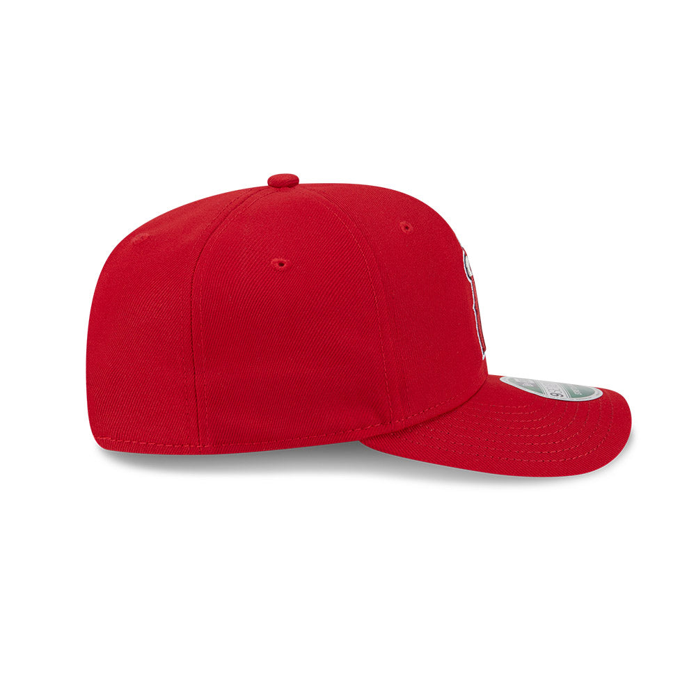 MLB Los Angeles Angels New Era Player Replica 9SEVENTY Stretch-Snapback Hat - Red