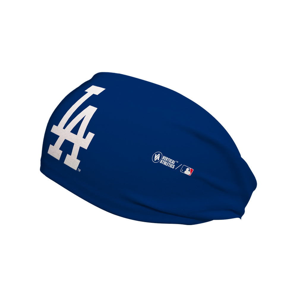 MLB Los Angeles Dodgers Vertical Athletics Logo Headband