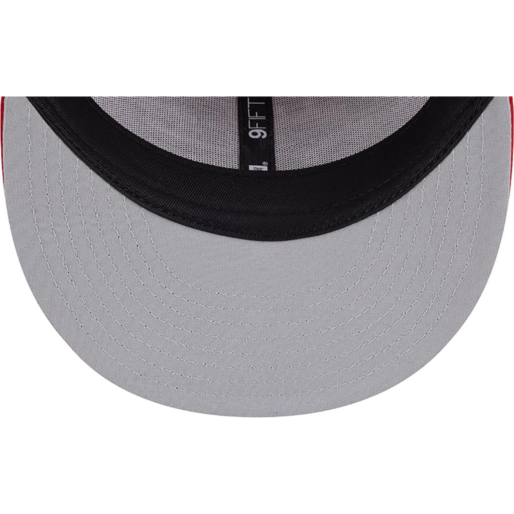 NHL New Jersey Devils New Era 9FIFTY Snapback Trucker Hat - Red