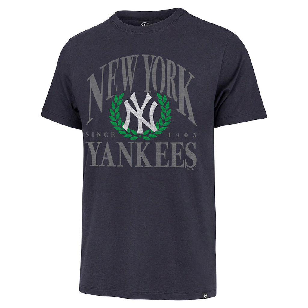 MLB New York Yankees '47 Pitchout Franklin T-Shirt - Navy