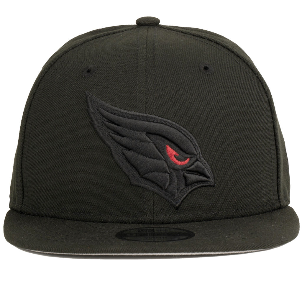 NFL Arizona Cardinals Youth New Era Red Eye 9FIFTY Snapback Hat - Black