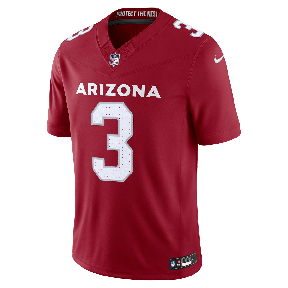 NFL Arizona Cardinals Budda Baker Nike Vapor F.U.S.E. Stitched Limited Jersey - Red