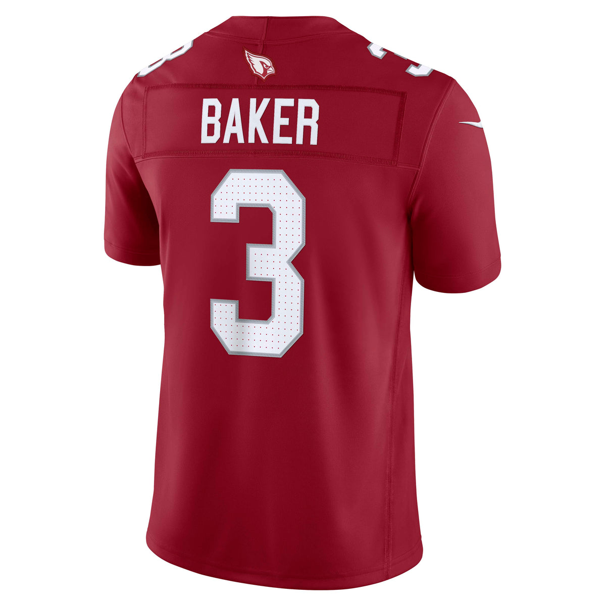 NFL Arizona Cardinals Budda Baker Nike Vapor F.U.S.E. Stitched Limited Jersey - Red