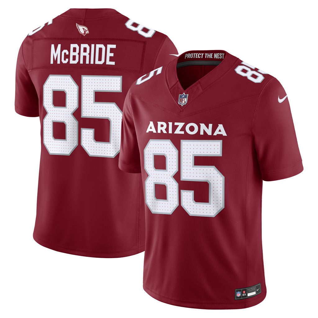 NFL Arizona Cardinals Trey McBride Nike Vapor F.U.S.E. Stitched Limited Jersey - Red