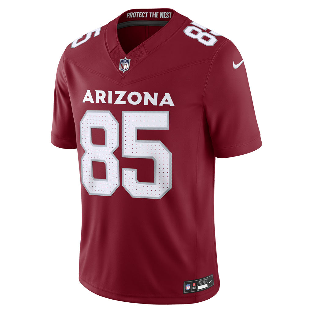 NFL Arizona Cardinals Trey McBride Nike Vapor F.U.S.E. Stitched Limited Jersey - Red