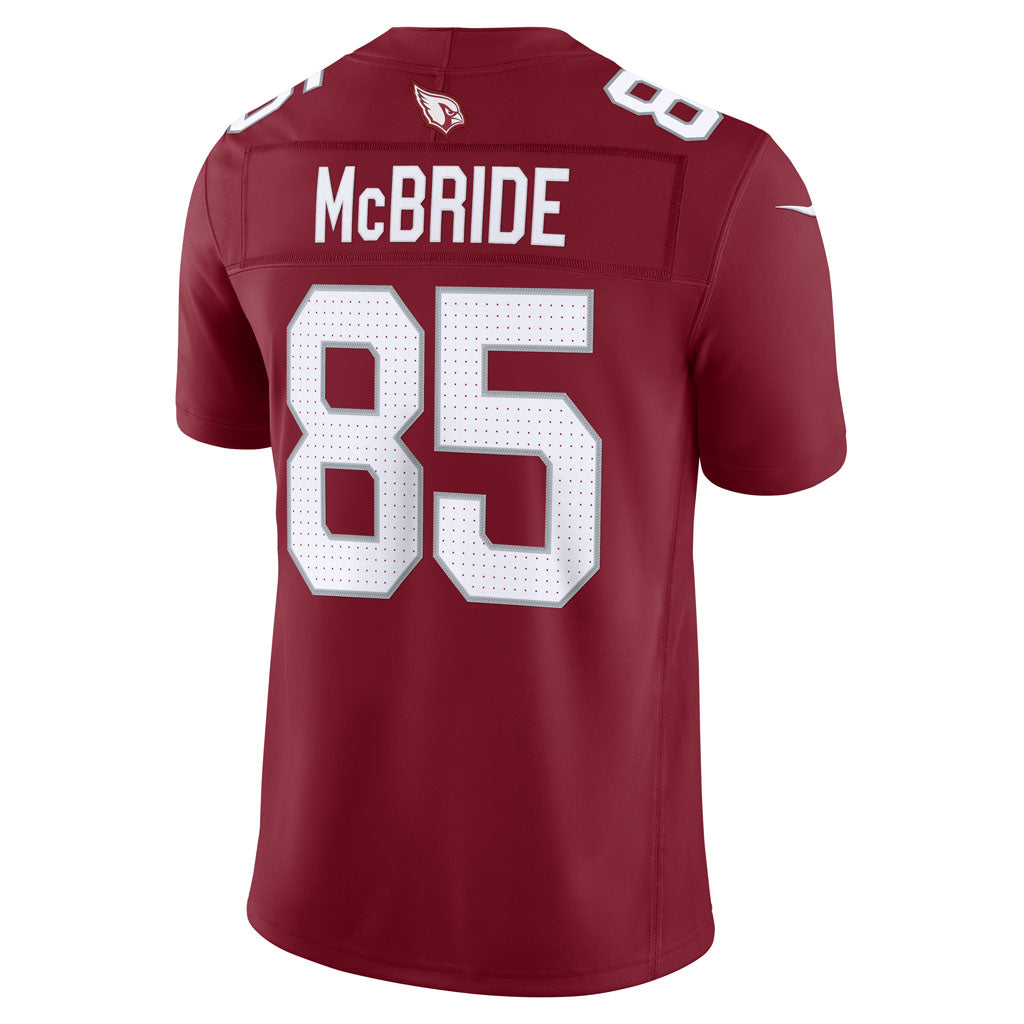 NFL Arizona Cardinals Trey McBride Nike Vapor F.U.S.E. Stitched Limited Jersey - Red