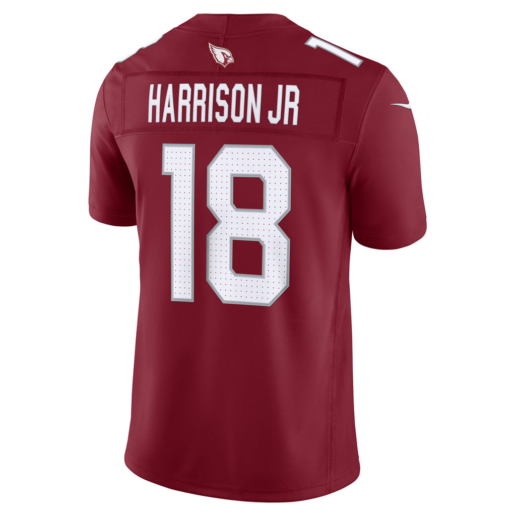 NFL Arizona Cardinals Marvin Harrison Jr. Nike Vapor F.U.S.E. Stitched Limited Jersey - Red