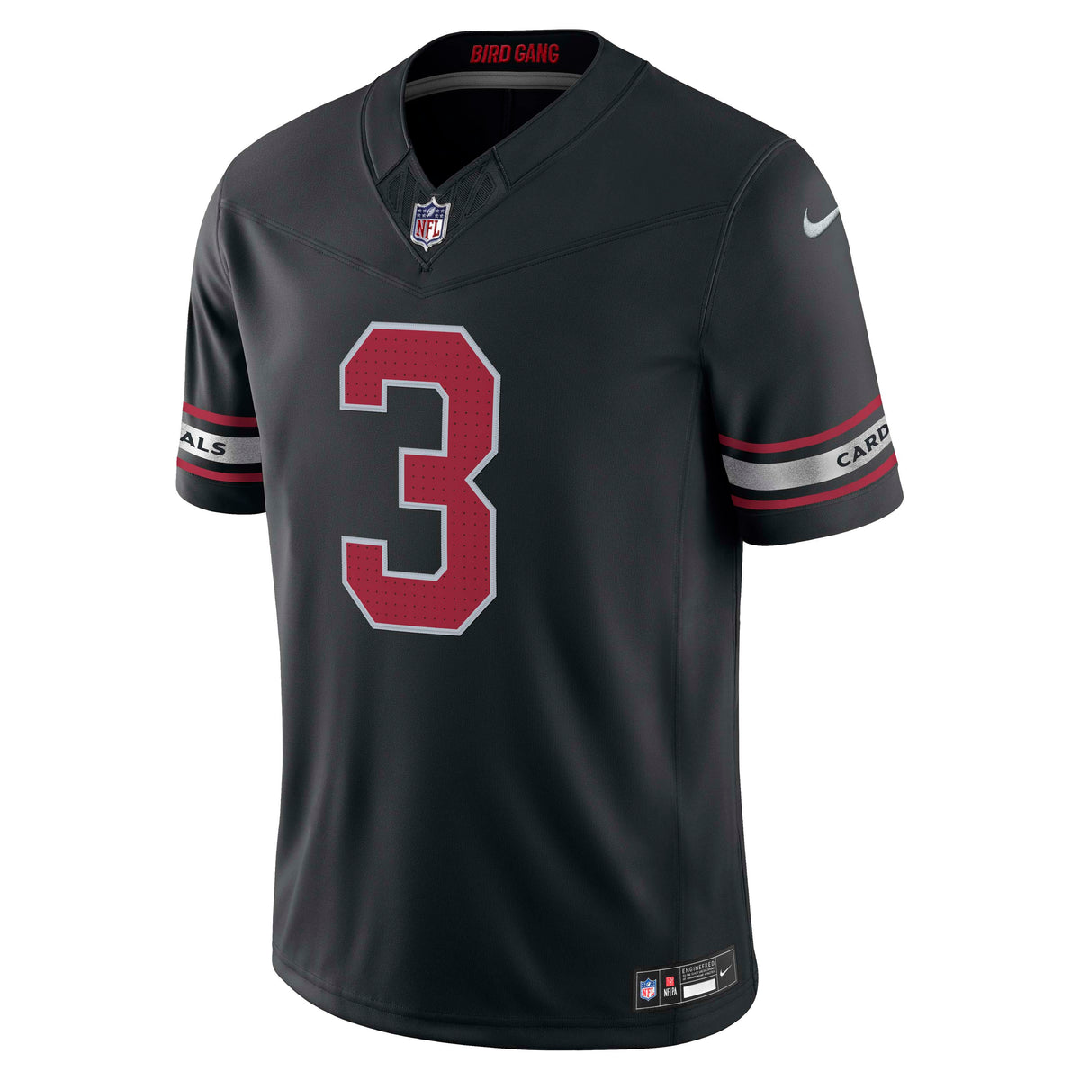 NFL Arizona Cardinals Budda Baker Nike Alternative Stitched Limited Jersey- Black