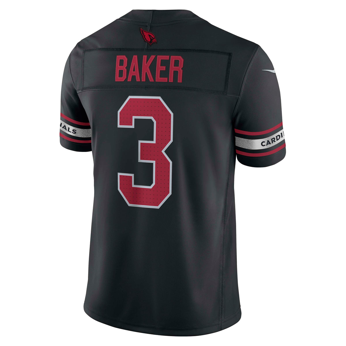NFL Arizona Cardinals Budda Baker Nike Alternative Stitched Limited Jersey- Black